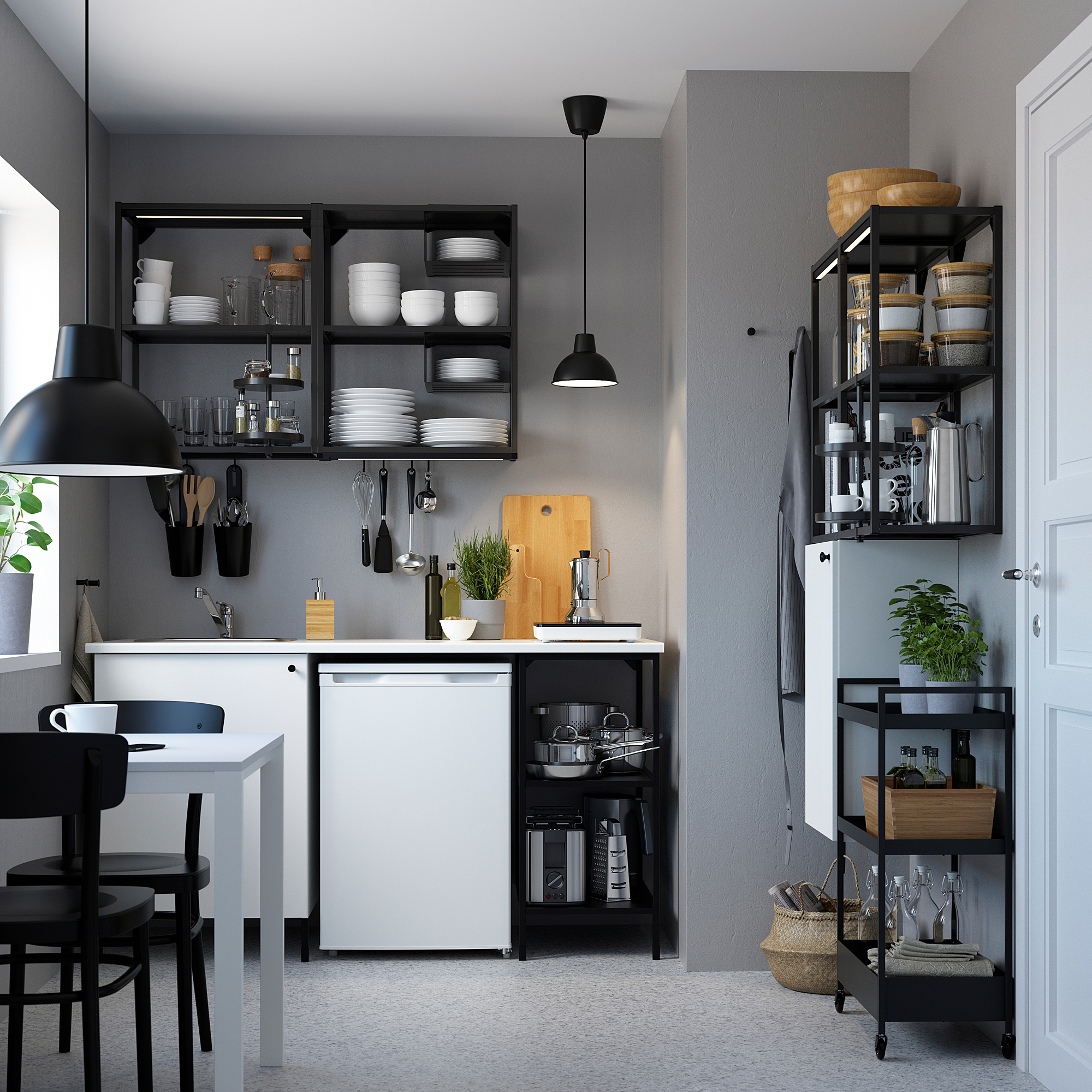 ENHET storage combination