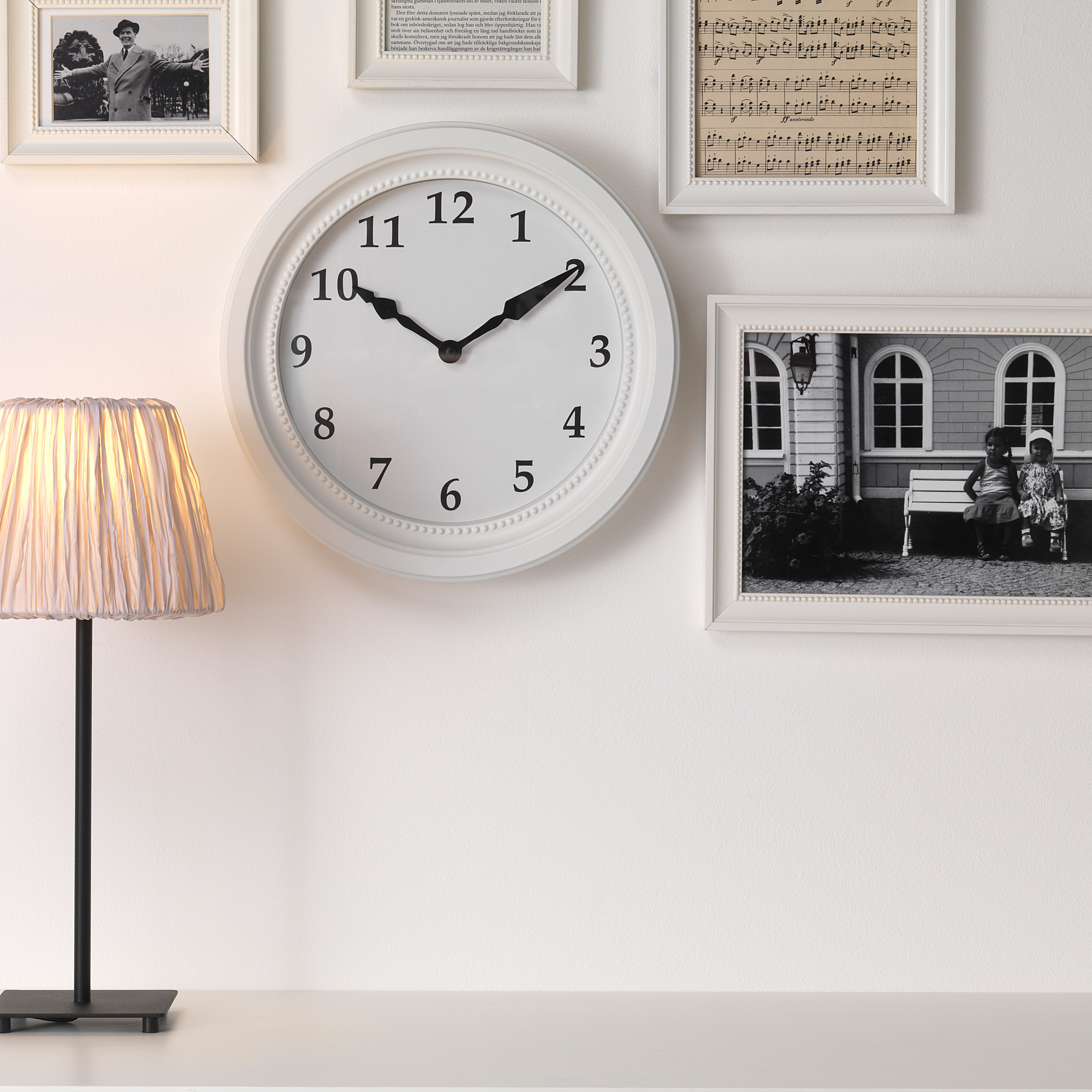 SÖNDRUM wall clock