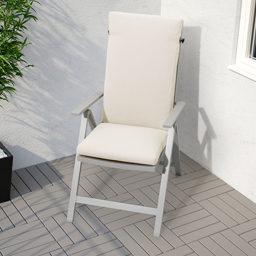 FRÖSÖN/DUVHOLMEN - seat/back cushion, outdoor, beige | IKEA Taiwan Online - PE671796_S4