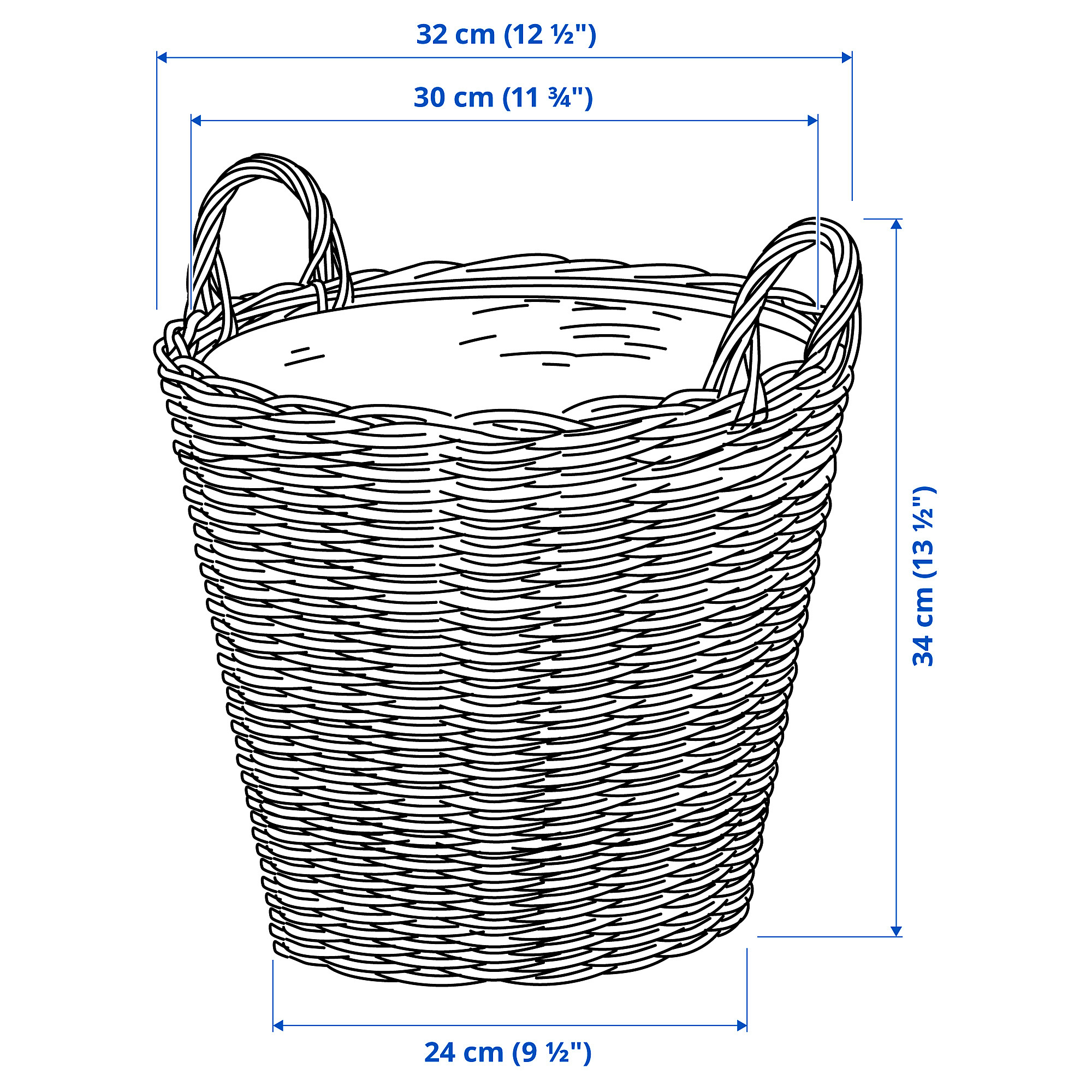 FLODBJÖRK plant pot