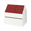 VITBJÖRN storage unit with drawer