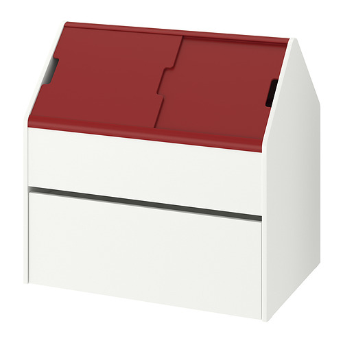 VITBJÖRN storage unit with drawer