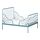 MINNEN - 延伸床框, 灰藍色, 80x200 公分 | IKEA 線上購物 - PE939452_S1