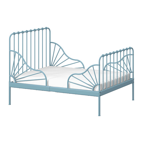 MINNEN - 延伸床, 灰藍色, 80x200 公分 | IKEA 線上購物 - PE939452_S4