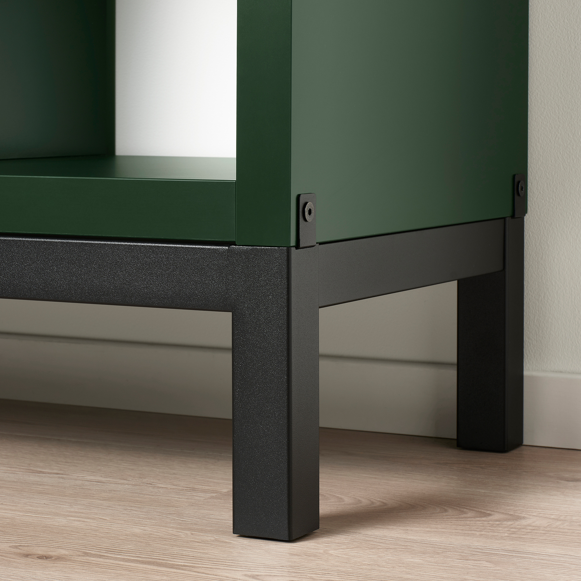 KALLAX shelving unit with underframe