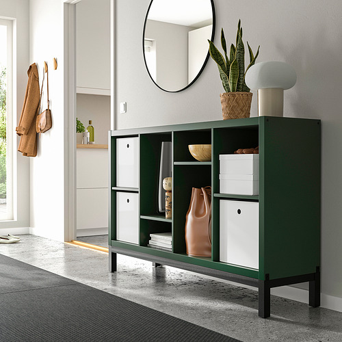 KALLAX shelving unit with underframe