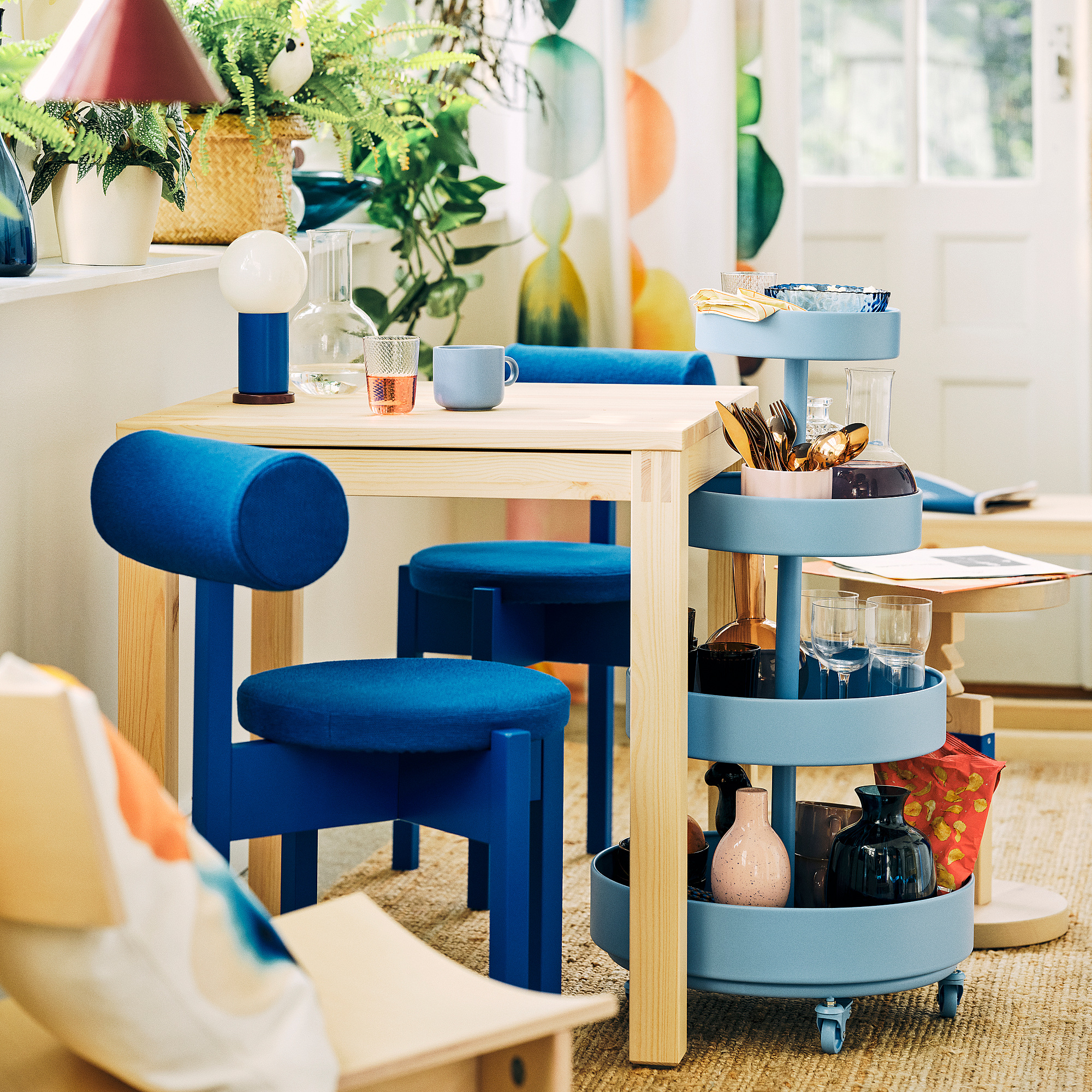 IKEA PS 2026 附抽屜餐桌