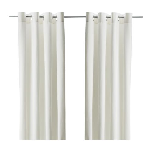 MERETE room darkening curtains, 1 pair