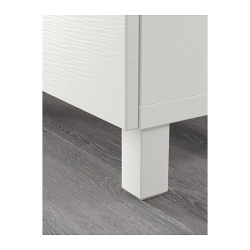 BESTÅ - storage combination with drawers, Laxviken white/Selsviken high-gloss/beige | IKEA Taiwan Online - PE566669_S4