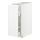 METOD - 底櫃/拉出式內部配件, 白色/Voxtorp 高亮面 白色 | IKEA 線上購物 - PE725570_S1