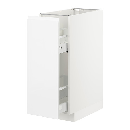 METOD base cabinet/pull-out int fittings