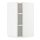 METOD - wall cabinet with shelves, white/Voxtorp high-gloss/white | IKEA Taiwan Online - PE725578_S1