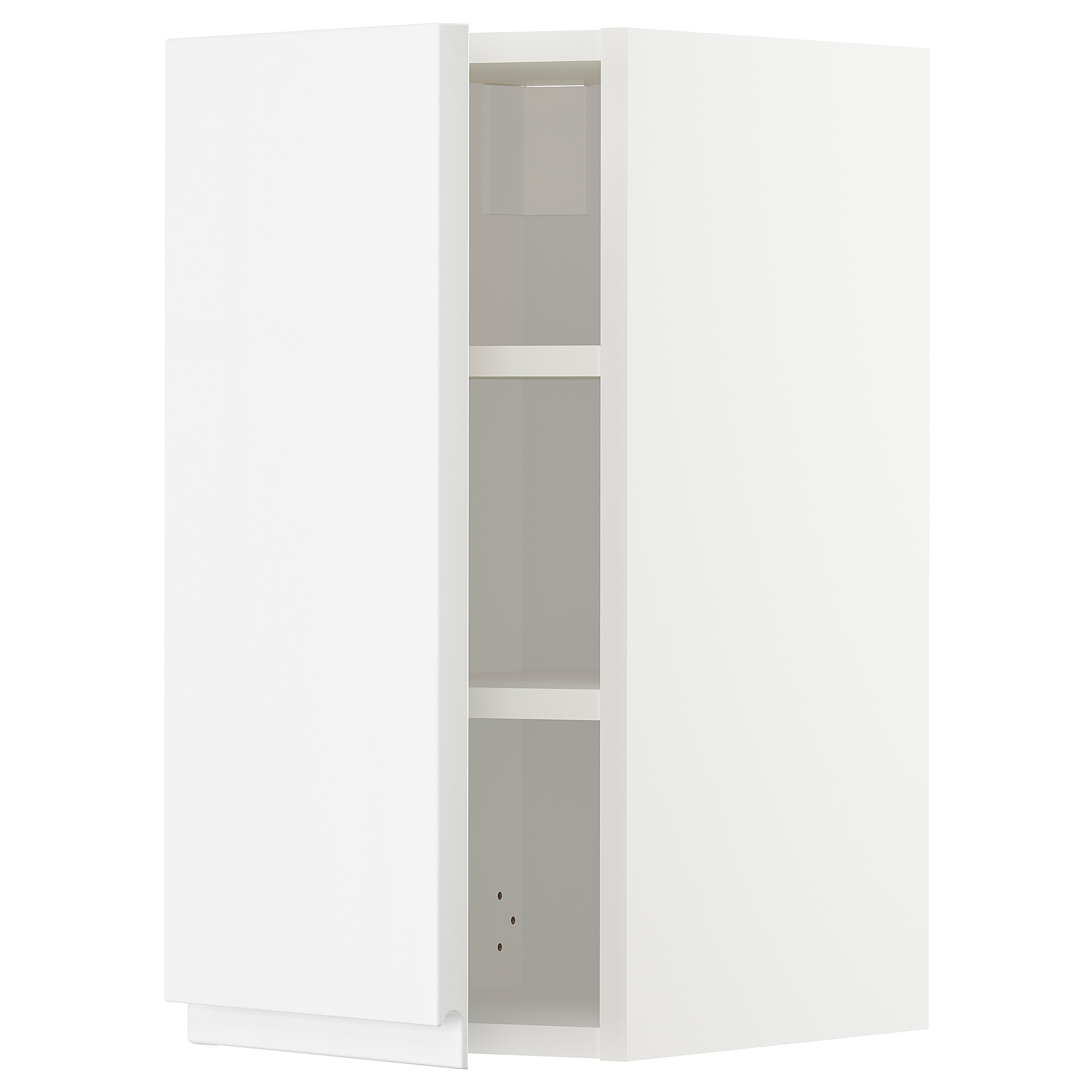 METOD wall cabinet with shelves