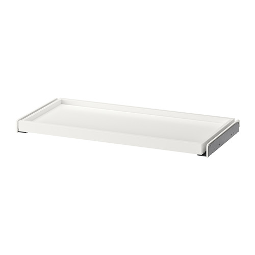 KOMPLEMENT - pull-out tray, white, 75x35 cm | IKEA Taiwan Online - PE725597_S4