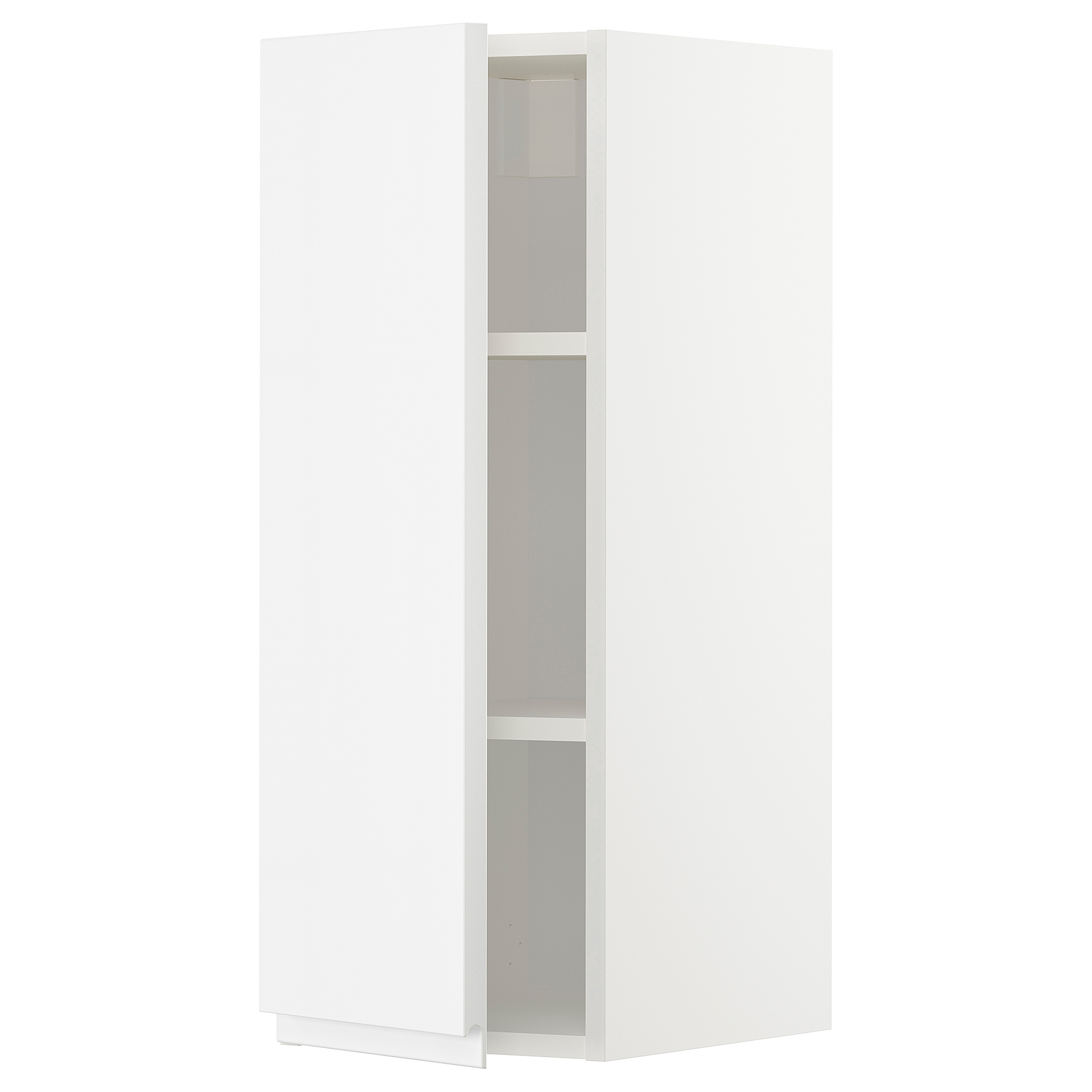 METOD wall cabinet with shelves