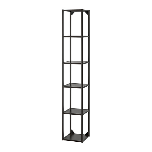 ENHET - high fr w shelves, anthracite, 30x30x180 cm | IKEA Taiwan Online - PE769561_S4