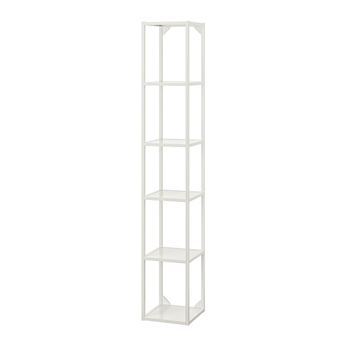 ENHET - 高櫃框附層板, 白色 | IKEA 線上購物 - PE769562_S4