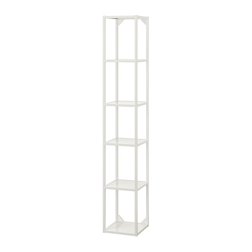 ENHET - high fr w shelves, white, 30x30x180 cm | IKEA Taiwan Online - PE769562_S4
