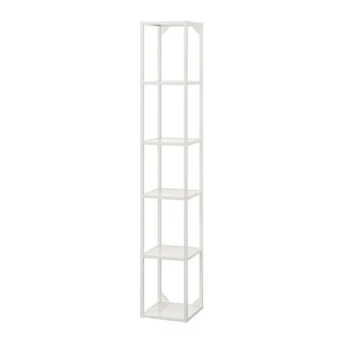 ENHET - 高櫃框附層板, 白色, 30x30x180 公分 | IKEA 線上購物 - PE769562_S4