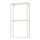 ENHET - 壁櫃框附層板, 白色 | IKEA 線上購物 - PE769565_S1