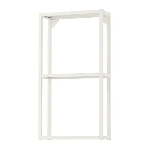 ENHET - 壁櫃框附層板, 白色, 40x15x75 公分 | IKEA 線上購物 - PE769565_S4