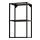 ENHET - 壁櫃框附層板, 碳黑色 | IKEA 線上購物 - PE769566_S1