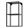 ENHET - wall fr w shelves, anthracite | IKEA Taiwan Online - PE769566_S1