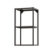 ENHET - 壁櫃框附層板, 碳黑色 | IKEA 線上購物 - PE769566_S2 