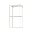 ENHET - wall fr w shelves, white, 40x30x75 cm | IKEA Taiwan Online - PE769567_S2 