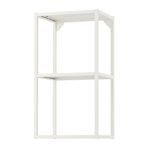 ENHET - wall fr w shelves, white | IKEA Taiwan Online - PE769567_S4