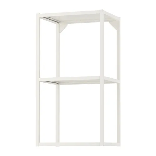 ENHET - 壁櫃框附層板, 白色, 40x30x75 公分 | IKEA 線上購物 - PE769567_S4