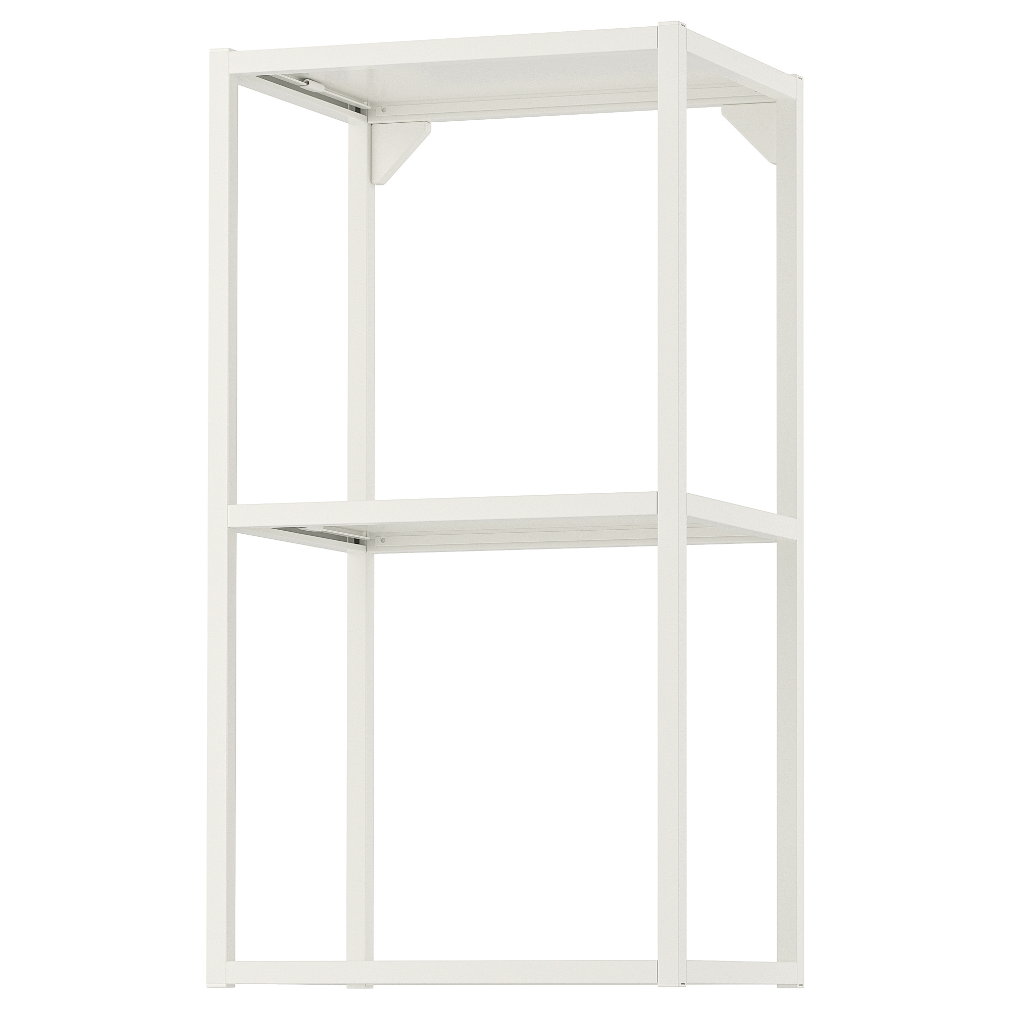 ENHET wall fr w shelves