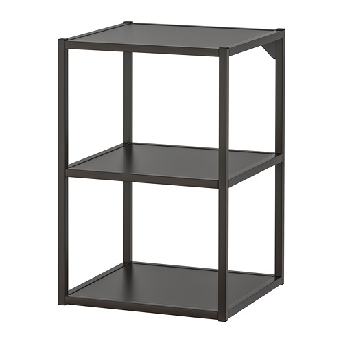 ENHET - 底框附層板, 碳黑色 | IKEA 線上購物 - PE769572_S4