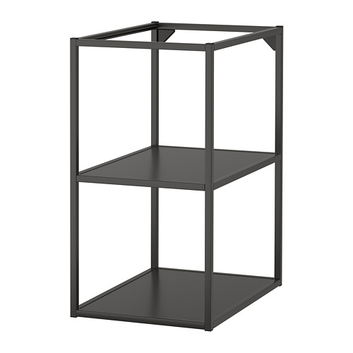 ENHET - base fr w shelves, anthracite, 40x60x75 cm | IKEA Taiwan Online - PE769574_S4