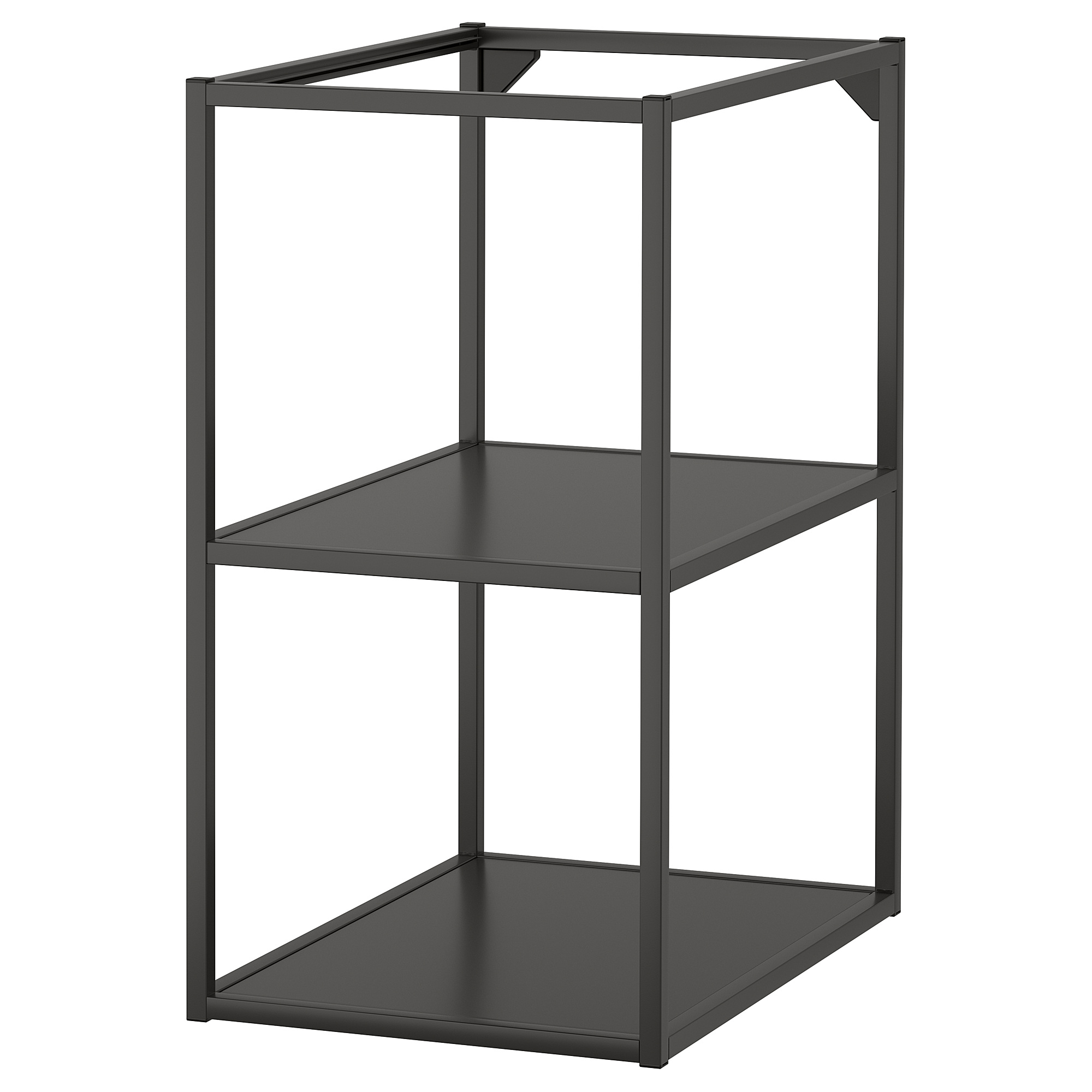 ENHET base fr w shelves