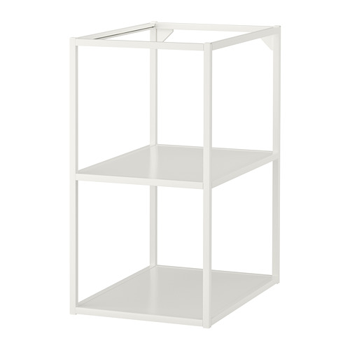 ENHET - base fr w shelves, white | IKEA Taiwan Online - PE769575_S4