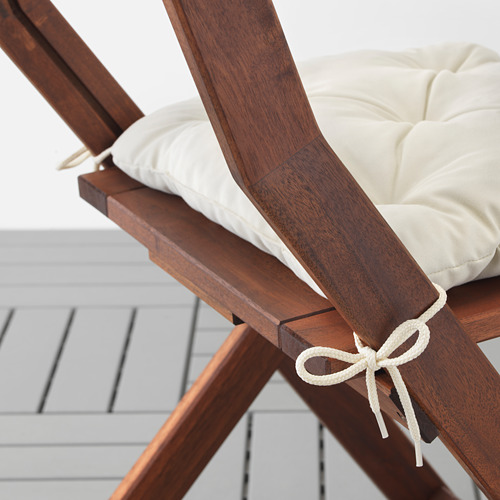 KUDDARNA - 戶外椅墊, 米色 | IKEA 線上購物 - PE712792_S4