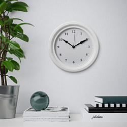 SÖNDRUM - 時鐘, 灰色 | IKEA 線上購物 - PE767381_S3