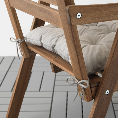 KUDDARNA - 戶外椅墊, 灰色 | IKEA 線上購物 - PE712813_S4