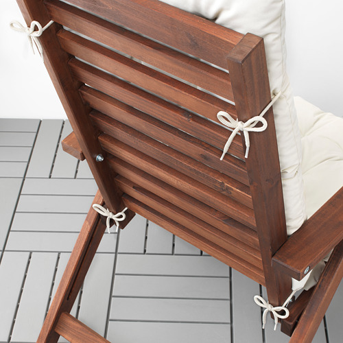 KUDDARNA - 戶外椅墊, 米色 | IKEA 線上購物 - PE712796_S4