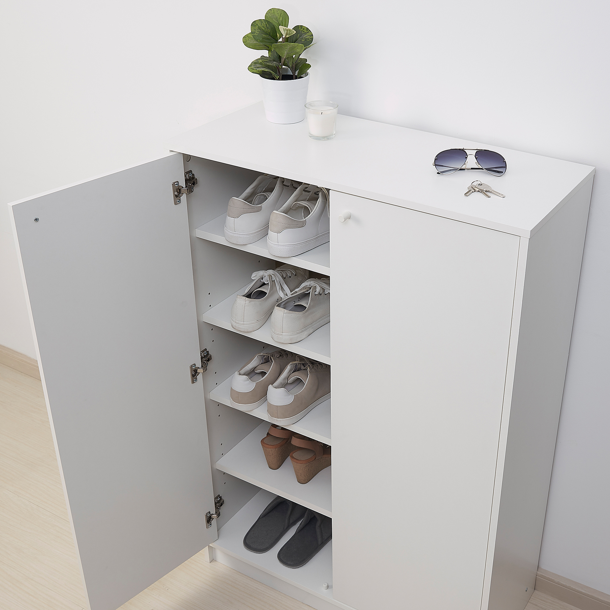 KLEPPSTAD shoe cabinet/storage