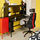 MATCHSPEL/FREDDE - gaming desk and chair, black | IKEA Taiwan Online - PE825413_S1
