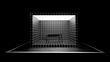 UTESPELARE gaming desk