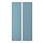 SMÅSTAD - 門板, 藍色, 30x120 公分 | IKEA 線上購物 - PE907086_S1