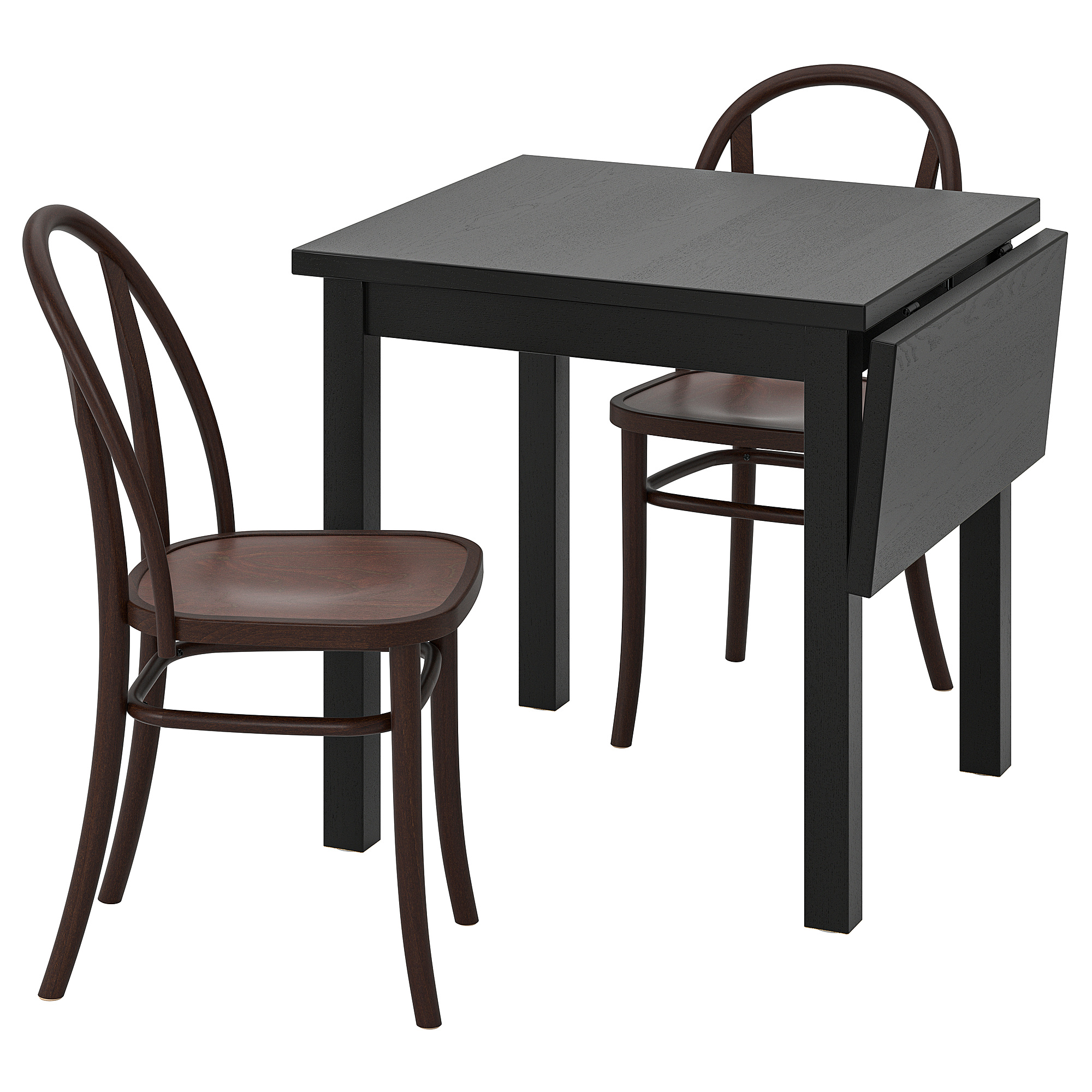 NORDVIKEN/SKOGSBO table and 2 chairs