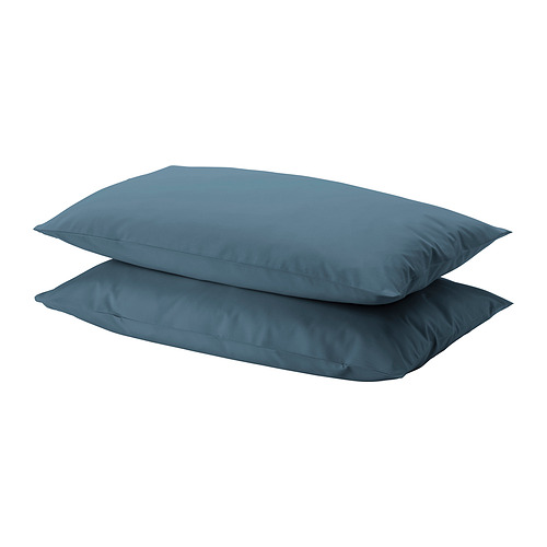 DVALA - pillowcase, blue, 50x80 cm | IKEA Taiwan Online - PE970496_S4