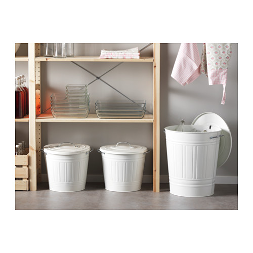 KNODD - 垃圾桶, 白色 | IKEA 線上購物 - PE566778_S4