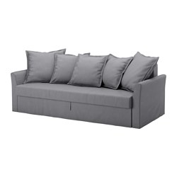 HOLMSUND - three-seat sofa-bed cover, Orrsta light white-grey | IKEA Taiwan Online - PE658726_S3