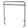 VADHOLMA - rack for kitchen island, black | IKEA Taiwan Online - PE681763_S1