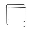 VADHOLMA - rack for kitchen island, black | IKEA Taiwan Online - PE681763_S2 